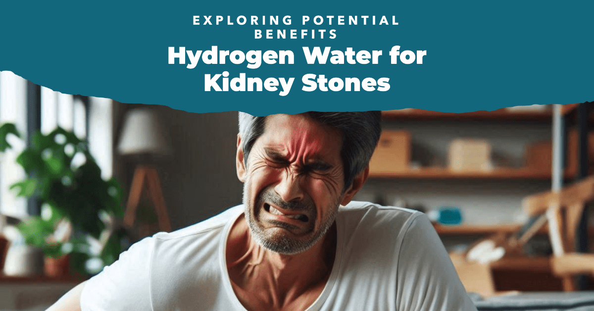 hydrogen water on kidney stones