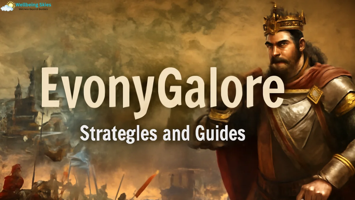 Evony city building guide for beginners showing town structures and development strategy