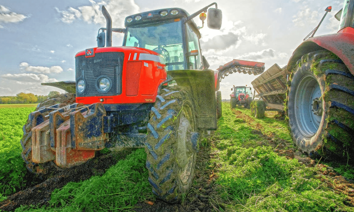 The word “modern-day farm era”