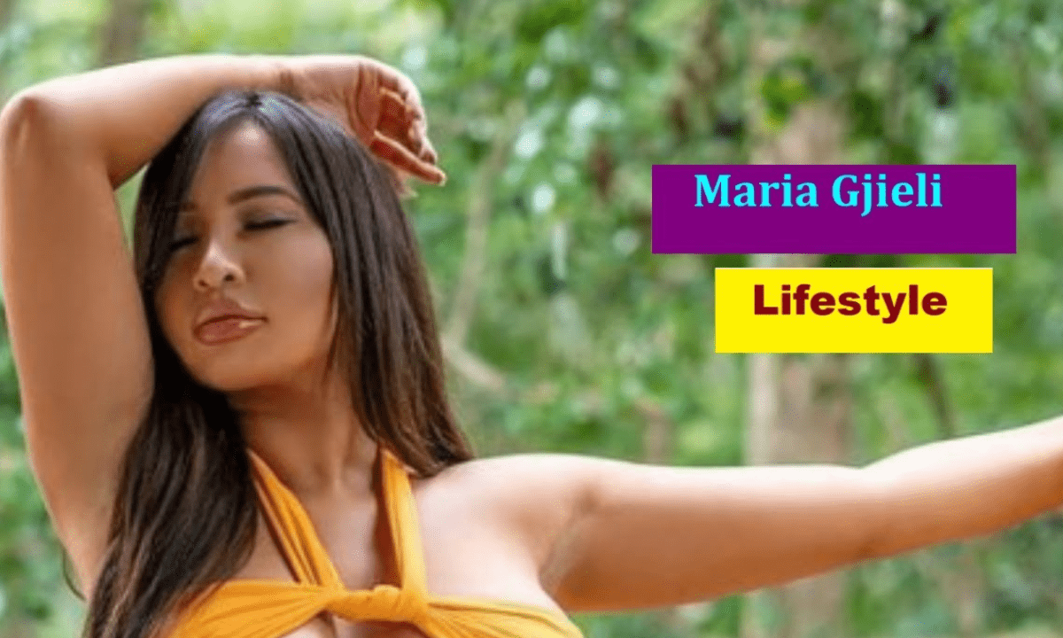 Maria Gjieli: The Social Media Star and Entrepreneur