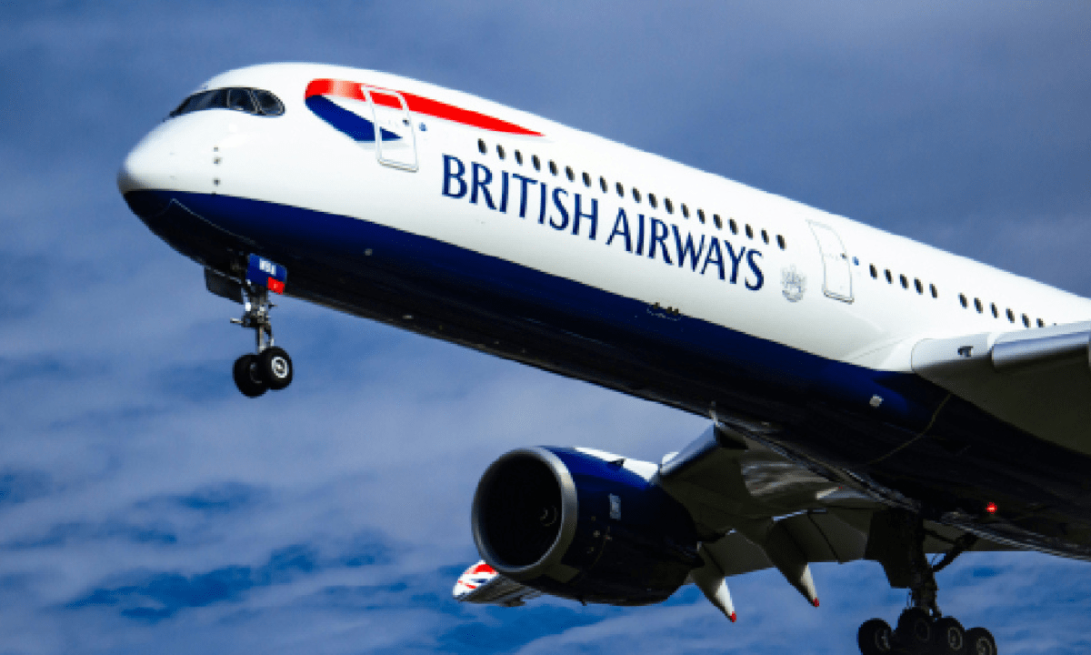 On a seemingly routine transatlantic adventure from San