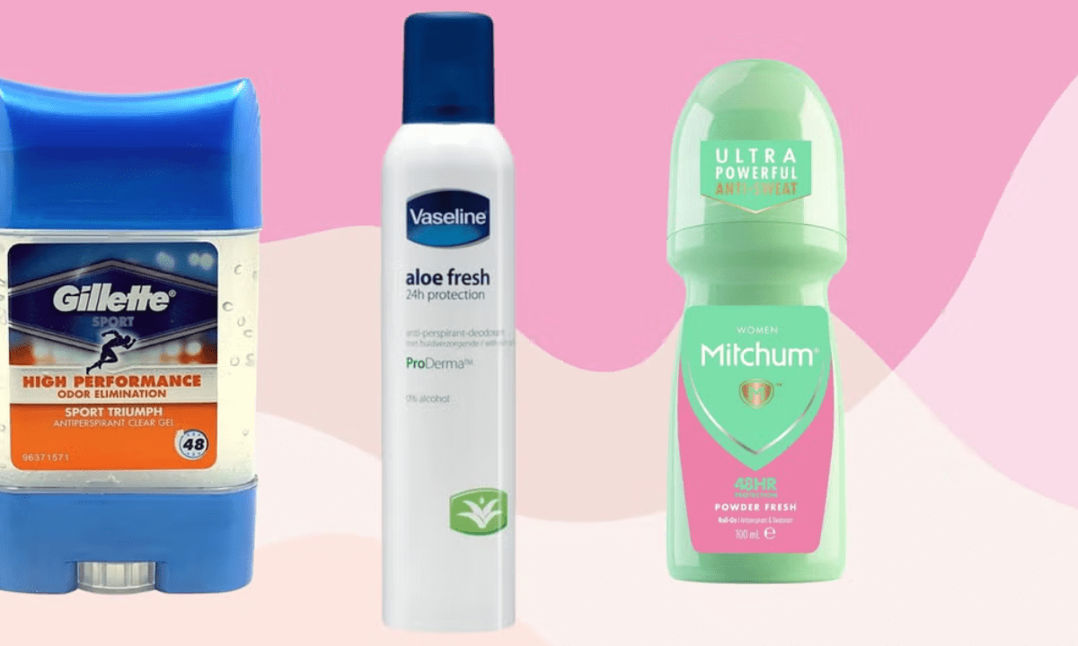 Selecting the right deodorant