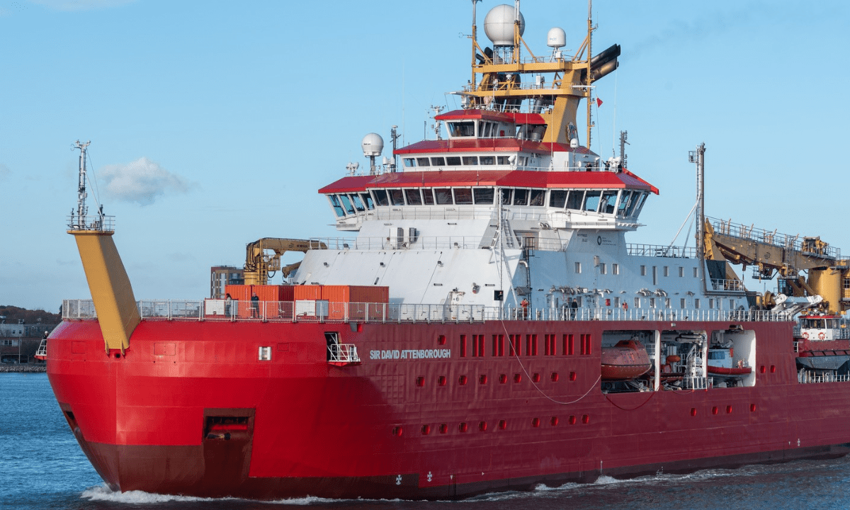 The origin: A Legacy of "McBoatface."