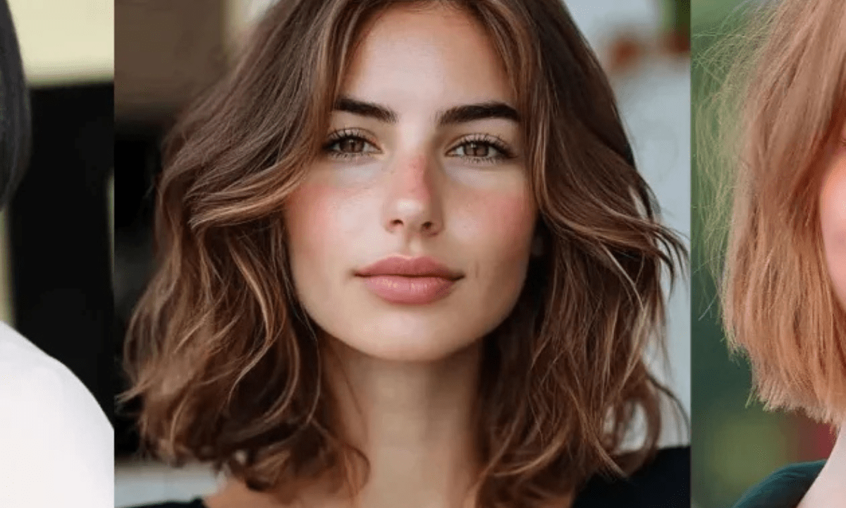 The bob haircut has always been a undying photograph of self