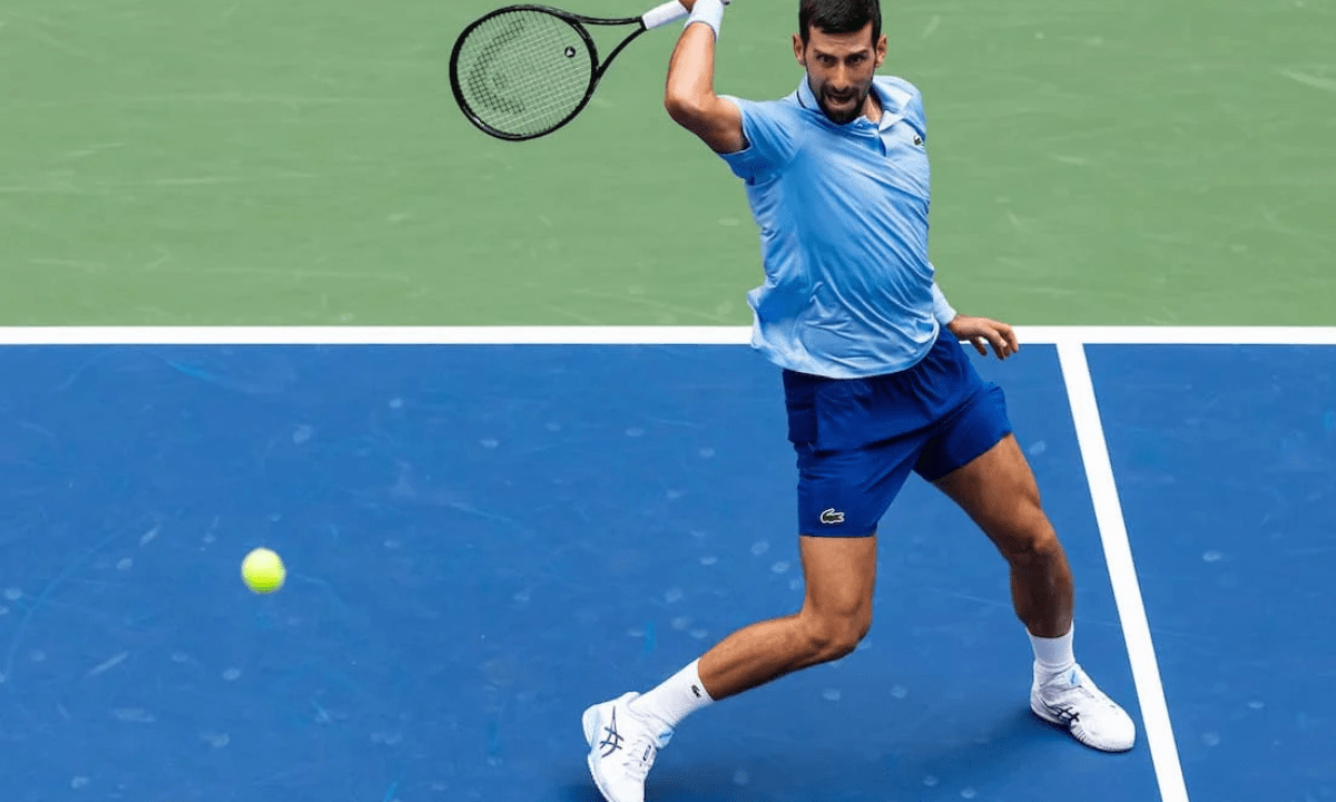 Novak Djokovic: The Definitive Manual to Tennis