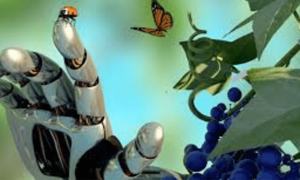 Peter Brown's *The Wild robotic*