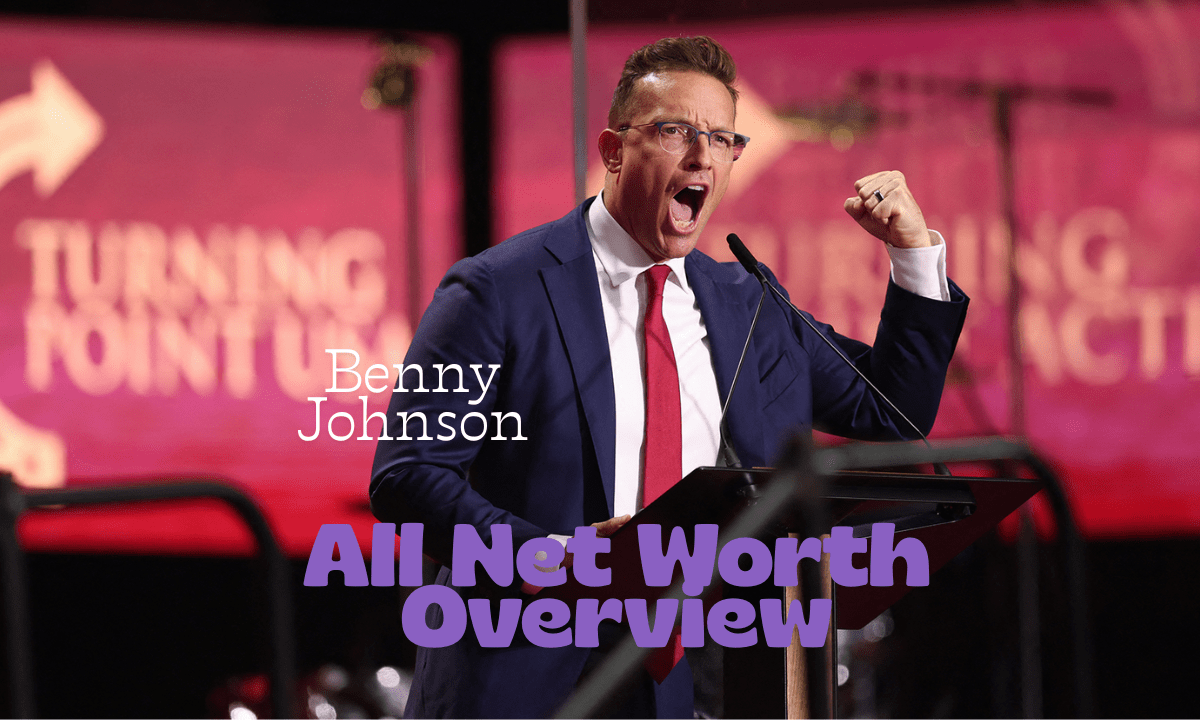 Is Benny Johnson's internet really worth