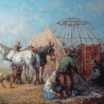 Cavazaque: An adventure through the Kazakh history