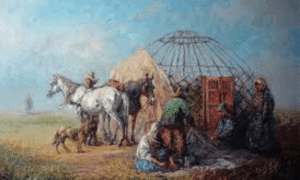 Cavazaque: An adventure through the Kazakh history